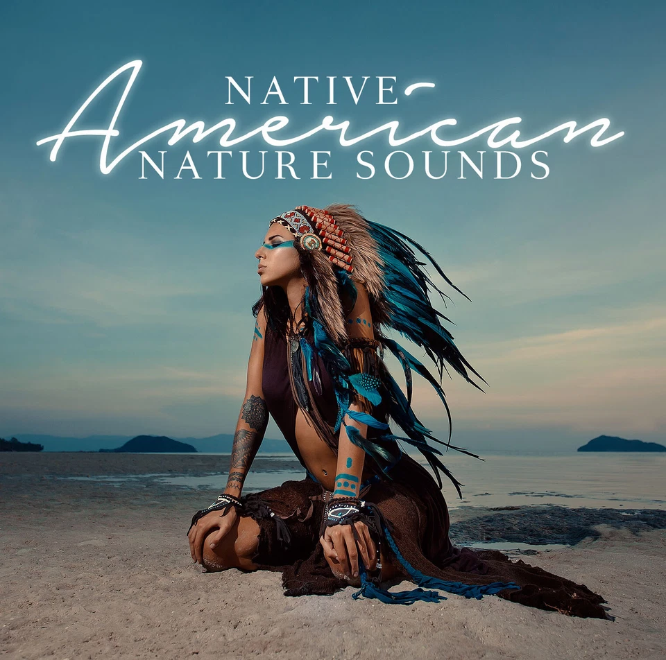Indian Spirits CD Native American Nature Sounds by Various Artists 2CDs - Image 1 of 1