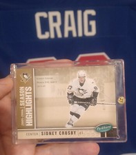 2005-06 Parkhurst Sidney Crosby #587 Rookie RC NM/MINT