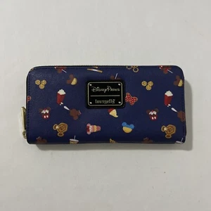 Cartera Loungefly Parques Disney Snacks Comida Golosinas Mickey Mouse Edición Limitada - Imagen 1 de 10