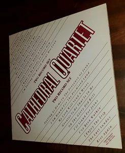 Greater & Telling The World... Cathedral Quartet (2 Lps Eternal) Stow Ohio Area - Picture 1 of 10
