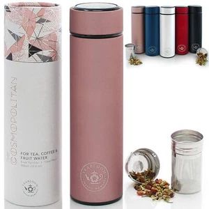 Teabloom - The ORIGINAL All-Brew Travel Tumbler & Thermos | OPRAH’s Favorite ... - Picture 1 of 8