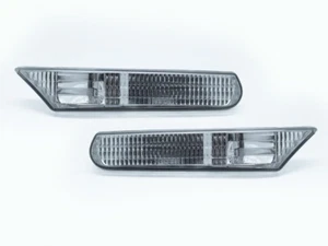 1998-2004 Porsche Boxster 986 Carrera 911 996 Smoke Side Marker Indicators - Picture 1 of 9