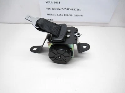 Cinturón de seguridad Mini Cooper Countryman 2011-2016 fila media 623076700A OEM Foto 1 de 4