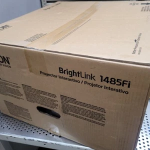 Projecteur Epson BrightLink Pro 1485Fi 5000 lumens blanc V11H919520 NEUF - Photo 1/6