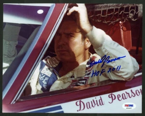 David Pearson SIGNED 8x10 Photo HOF 11 NASCAR LEGEND PSA/DNA AUTOGRAPHED Daytona - Picture 1 of 1