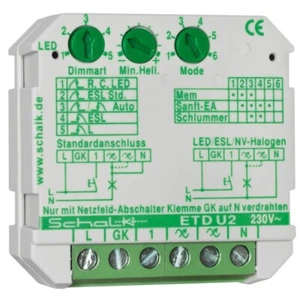 Atenuador universal empotrado, fase y sección 0-500W   - Imagen 1 de 1