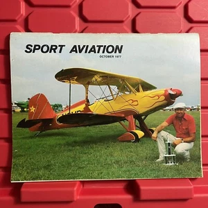 Sport Aviation Magazine Experimental Aircraft Association Vintage October 1977 - Imagen 1 de 2