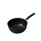 Meyer Accent Saucier Pan Induction Suitable Non Stick Modern Cookware - 22 cm