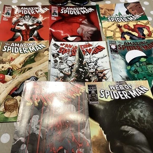 Amazing Spider-Man Volume 2 lot (7) 613 - 619, Web Of Spider-man Vol 2 #3 - Picture 1 of 9