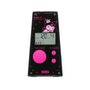 Korg KDM-3-KU Sanrio Kuromi model Digital Metronome genuine Brand New - Picture 1 of 2