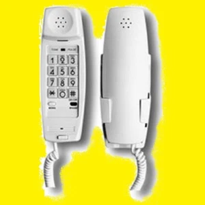 🍀 TT TS-300C Basic Single Line Festnetz Notfall schnurgebunden Heim Schreibtisch Wandtelefon - Bild 1 von 3