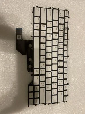 Teclado francés retroiluminado Dell Alienware m15 R3 m15 R4 GTD0N 9PN7T X9JC1 TP9PV B4 Foto 1 de 4