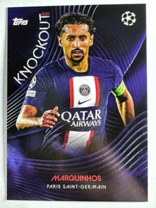 Topps UEFA Champions League Knockout 2023 Paris PSG Marquinhos - Picture 1 of 1