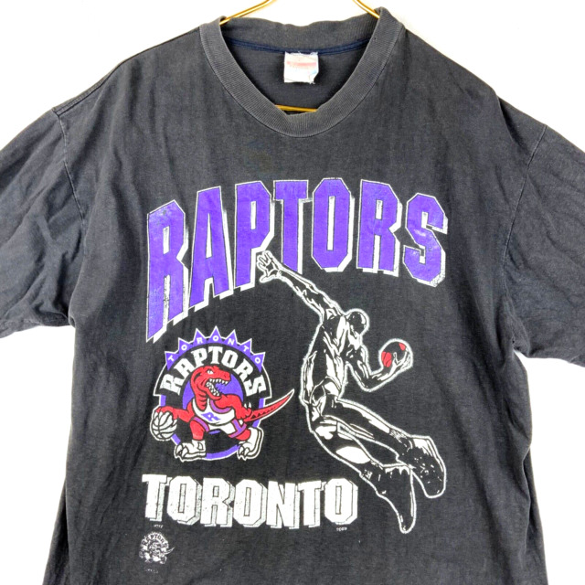 Tracy McGrady Toronto Raptors Mitchell & Ness Hardwood Classics Stitch Name  & Number T-Shirt - Purple