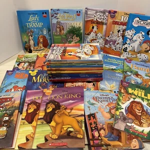 Lot of 34 Disney Wonderful World of Reading Books Scholastic Great Condition - Picture 1 of 7