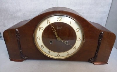 Buffetuhr, Tischuhr, Kaminuhr, von Baduf - Bild 1 von 4