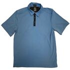 Gerry Men's Quick Dry S/S Polo Shirt Blue