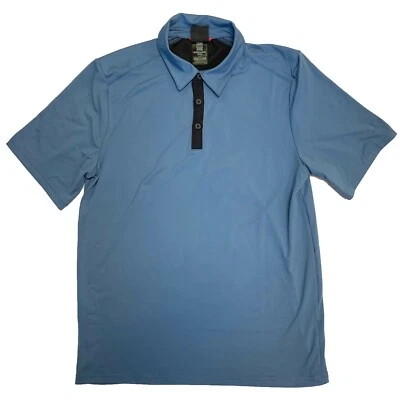 Gerry Men's Quick Dry S/S Polo Shirt Blue - Image 1 of 2