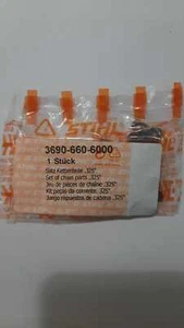 10x STIHL Original Kettenglied Nieten Verbindungsglieder .325" Pro 36906606000 - Bild 1 von 2