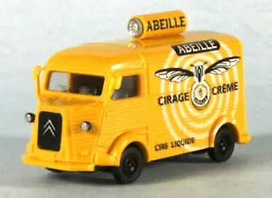 BUSCH Citroen H Van Abeille (Red) 1/87 HO Scale Plastic Model NEW, RARE! Nice! - Picture 1 of 3