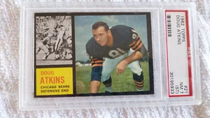 1962 Topps - #21 Doug Atkins PSA 7 - Bild 1 von 2