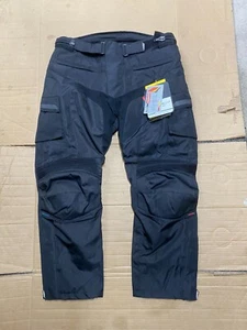 RST Tundra Mens Touring Textile Motorcycle Motorbike Trousers UK 38" waist B52B - Picture 1 of 23