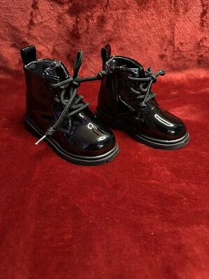 Komfyea Niños Botines Niños Aire Libre Zapatos para Niños/Niñas Cremallera 5c Foto 1 de 4