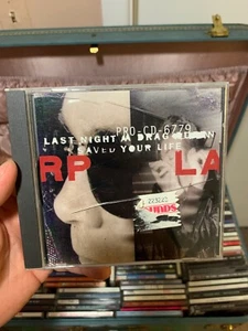 RPLA / Last Night A Drag Queen Saved Your Life / 1994 CD - Picture 1 of 3