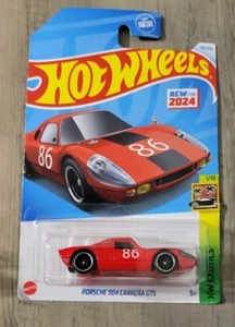 Porsche 904 Carrera GTS Hot Wheels New Models 2024 * Red * NIP 1:64 Scale - Picture 1 of 1