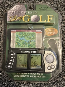 Gioco elettronico portatile golf parlante doppio schermo di Excalibur - Foto 1 di 2