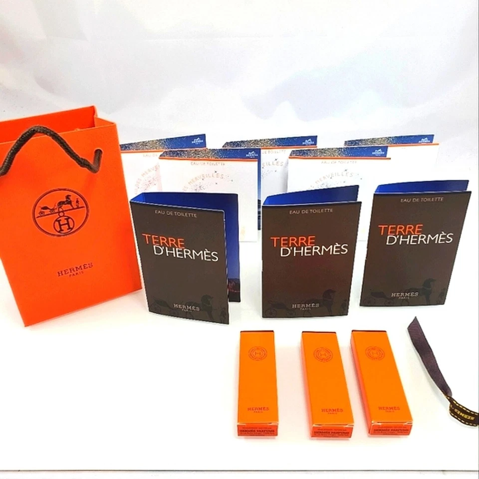 Hermes Terre D'Hermes + Eau Des Merveilles + Juego de regalo en spray de porcelana Muguet Foto 1 de 4