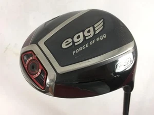 PRGR egg 2017 Driver 10.5 Original Carbon (M-37) #309 Golf Clubs - Picture 1 of 3