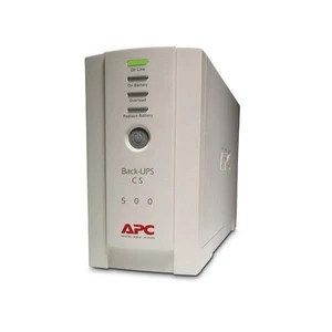 Apc APC BK500EI BACK-UPS CS 500 VA - Foto 1 di 4