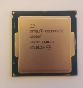 Processeur CPU Intel Celeron G3900T 2,6Ghz SR2HT - Socket LGA 1151 - Photo 1/3