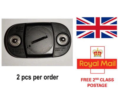 WAHOO Heart Rate Monitor TICKR HRM Replacement Battery Cover ( 2 pc per order) - Image 1 of 2