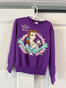 Vintage Beauty And The Beast Crewneck  - Picture 1 of 1