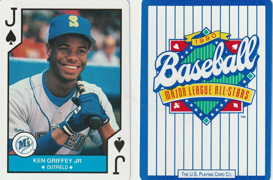 1990 U.S. Playing Card Co. Major League Baseball All-Stars "U-Pick" - Image 1 of 1