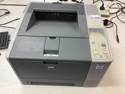 HP LaserJet 2420n Laser Printer NICE OFF LEASE UNIT! - Image 1 of 3