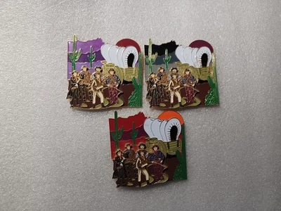 3 prendedores de béisbol de las pequeñas ligas que se dirigen al oeste IN-1 Foto 1 de 4