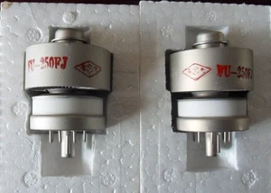 1 pieza NUEVO FU-250F reemplazo 4CX250F radio transmisor tubo de vacío de cerámica - Imagen 1 de 2