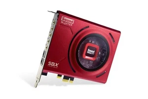 Creative Sound Blaster Z SE Wewnętrzna karta dźwiękowa PCI-e i przetwornik cyfrowo-analogowy, wzmocnienie słuchawek - Zdjęcie 1 z 7