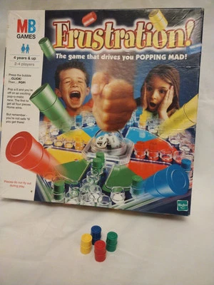 Vintage MB/Hasbro Frustration Pop-O-Matic SPARE PARTS - 4 PLAYING PIECES - REF1 - Image 1 of 2