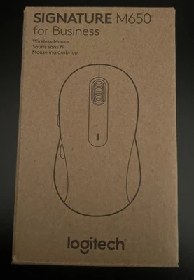 Logitech SIgnature M650 Wireless Mouse - Image 1 of 4