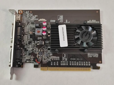 EVGA Nvidia GeForce GT 610 1 GB DDR3 PCI-E x16 Desktop Video Card - Image 1 of 4