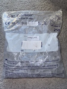 BD Vacutainer 'Einweghalter 364815 (245 Stück) - Bild 1 von 1