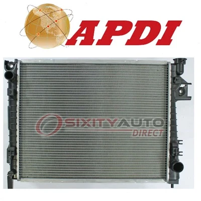 APDI Radiator for 2004-2009 Dodge Ram 3500 - Cooler Cooling Antifreeze xk Foto 1 de 4