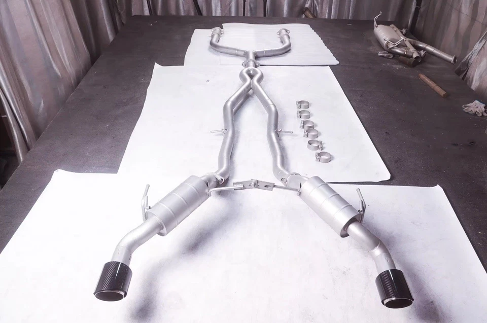 英菲尼迪/350/370z Catback 排气管 — 第 1/2 张图片