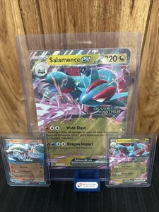 Salamence EX 114/159 Journey Together Double Rare Holo Pokemon TCG USA SELLER - Picture 1 of 2