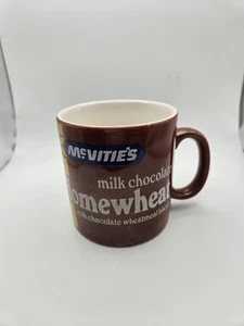 Taza de chocolate con leche McVities vintage retro de trigo casero - Imagen 1 de 6
