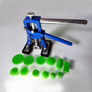 Paintless Dent Repair Kit Dent Puller Kit, Accessories Include 12 Puller Tabs - Picture 1 of 6